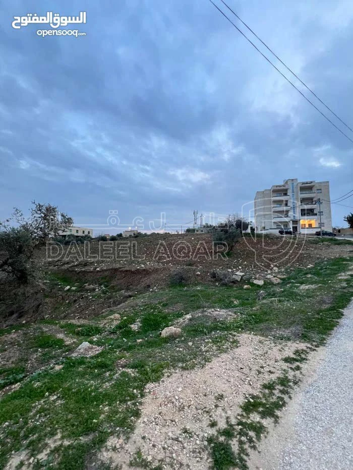 أرض في قم-الوسطية بقرب شارع الستين - 102,000 دأ - صورة 1